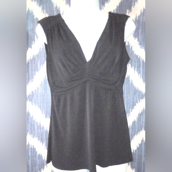 "Speechless" Sheer Sleeveless Top - Picture 1 of 2